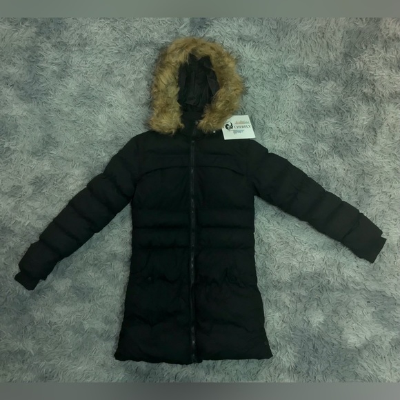 NWT CHERFLY Women’s Long Length Puffer Coat - Picture 2 of 16